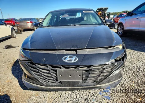 2023 Hyundai Elantra Sel from USA, damaged, VIN KMHLS4AG4PU516001